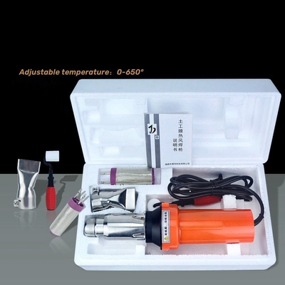 Απαιτήσεις του πελάτη HDPE LDPE μηχανή συγκόλλησης γεωμεμβράνης για καταστήματα δομικών υλικών