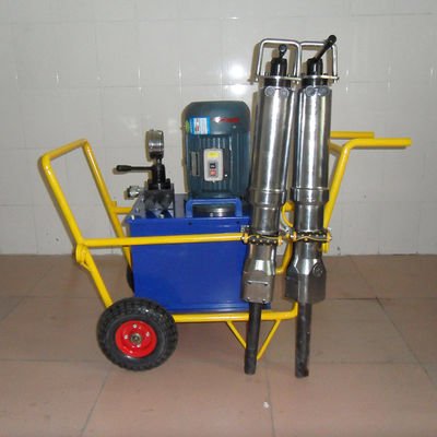 ΑΕ κινητήρας πέτρα έμβολο Rock Splitter για βελτίωση της αποτελεσματικότητας κατεδάφισης σκυροδέματος