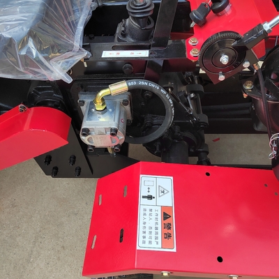 Μακροχρόνια διάρκεια ζωής Mini Tiller Rotary Farm Cultivator 35HP Crawler Rotary Tiller Blade