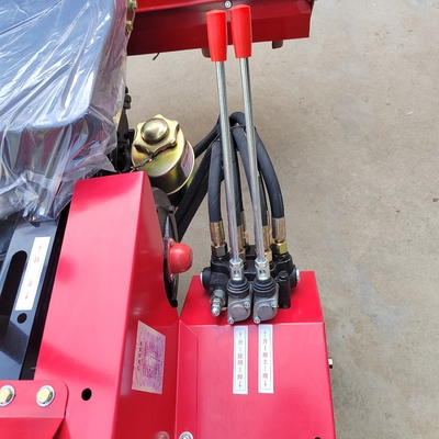 Μακροχρόνια διάρκεια ζωής Mini Tiller Rotary Farm Cultivator 35HP Crawler Rotary Tiller Blade
