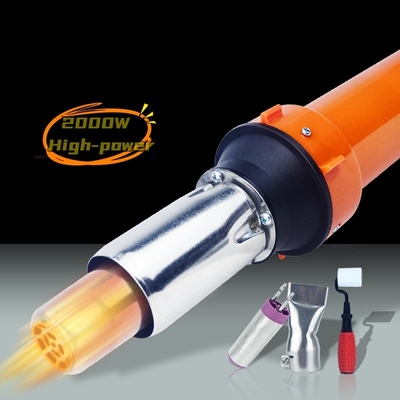 HDPE PVC πλαστικό χεριού συγκόλληση 220V θερμό αέρα πλαστικό συγκόλληση όπλο για την απαίτηση του πελάτη