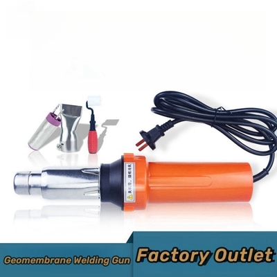 HDPE PVC πλαστικό χεριού συγκόλληση 220V θερμό αέρα πλαστικό συγκόλληση όπλο για την απαίτηση του πελάτη
