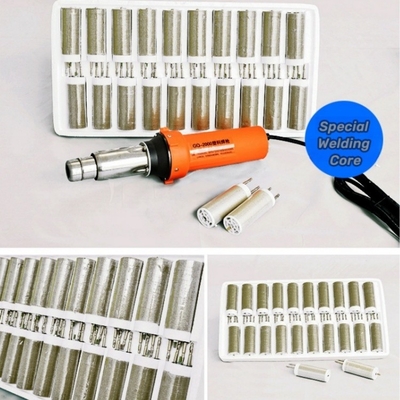 HDPE PVC πλαστικό χεριού συγκόλληση 220V θερμό αέρα πλαστικό συγκόλληση όπλο για την απαίτηση του πελάτη