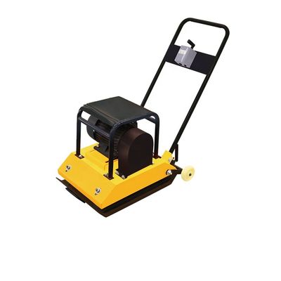 Σχεδιασμός Honda Powered Plate Compactor για συμπίεση εδάφους 80kgs και 600 * 890mm Μέγεθος πλάκας