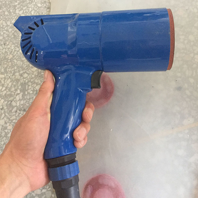 Μικροπωλησία 360*230*140mm Θερμοπλαστική μηχανή θερμής τήξης 110V Hdpe Geomembrane Welding Machine