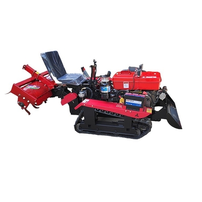 25hp Power Weeder Tiller και περιστρεφόμενες λεπίδες για καλλιεργητές τύπου Crawler σε προσιτή τιμή