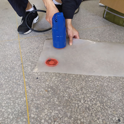 Σταθερή ισχύς 1600W Ηλεκτρική συγκόλληση θερμού αέρα για συγκόλληση πλαστικών υλών Βίντεο οδηγός και ακροφύσια
