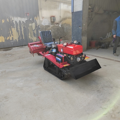 Γεωργικά αγροτικά μηχανήματα 25HP38HP τροχιακό καλλιεργητή μικροτρίλερ τρακτέρ για Sal