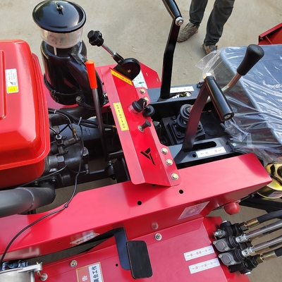 Γεωργικά αγροτικά μηχανήματα 25HP38HP τροχιακό καλλιεργητή μικροτρίλερ τρακτέρ για Sal