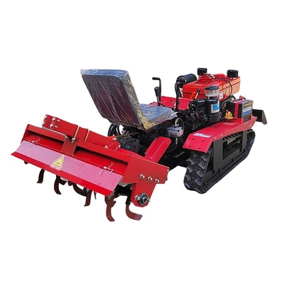 Μίνι ελκυστήρας με πλάτος εργασίας 1200 mm και ηλεκτρικό ελκυστήρα για ορυχεία στην γεωργία
