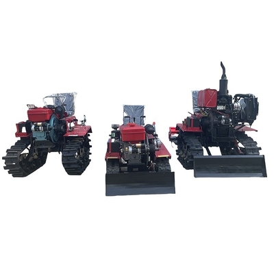 Μίνι ελκυστήρας με πλάτος εργασίας 1200 mm και ηλεκτρικό ελκυστήρα για ορυχεία στην γεωργία