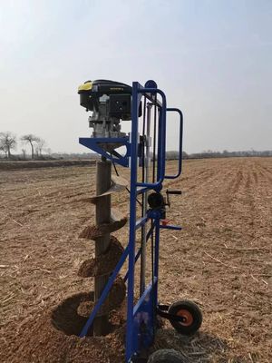 Μεγάλη ροπή κινητήρα στροφής για Mini Skid Steer Loader 1-2,5t Γη στροφή πόστο σκάφτης τρύπας