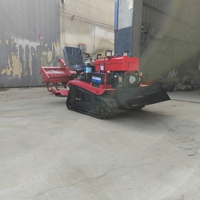 Κόκκινο μαύρο αγροτικό καλλιεργητή Mini Tiller Το κλειδί για την επιτυχή πίσω περιστροφική ενέργεια καλλιέργεια