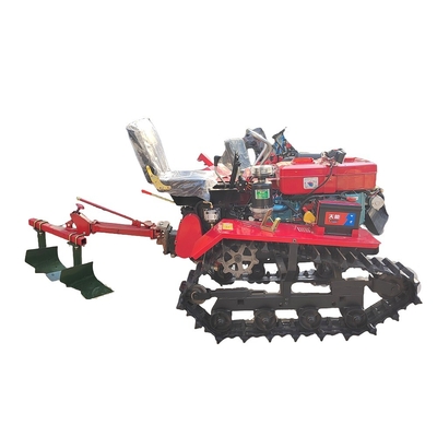 25hp Ενίσχυρο Crawler Ridging Plow Ditcher Rotary Tiller και Απόδοση για αγροτικές εργασίες