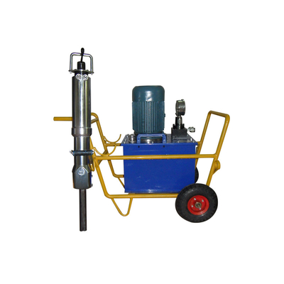 500-750mm Βαθμό γεώτρησης 200KG Βάρος Εγχειρητικό εργαλείο διαίρεσης πετρώματος Υδραυλική μηχανή διαίρεσης πετρώματος