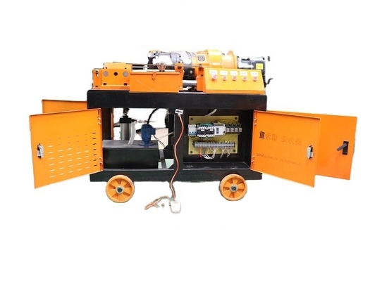 4kw/40-60r/min Μηχανή κατασκευής βίδες ζεύξης D25-40mm για ρυμουλκισμό ζεύξης νημάτων επένδυσης