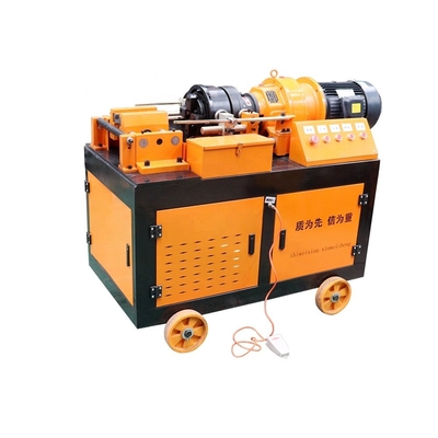 4kw/40-60r/min Μηχανή κατασκευής βίδες ζεύξης D25-40mm για ρυμουλκισμό ζεύξης νημάτων επένδυσης