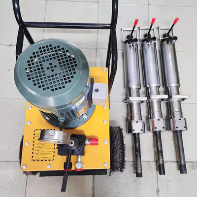 500-750mm Βαθμό γεώτρησης 200KG Βάρος Εγχειρητικό εργαλείο διαίρεσης πετρώματος Υδραυλική μηχανή διαίρεσης πετρώματος