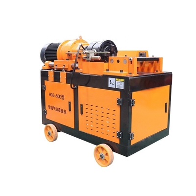 4kw/40-60r/min Μηχανή κατασκευής βίδες ζεύξης D25-40mm για ρυμουλκισμό ζεύξης νημάτων επένδυσης