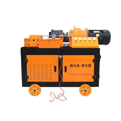 4kw/40-60r/min Μηχανή κατασκευής βίδες ζεύξης D25-40mm για ρυμουλκισμό ζεύξης νημάτων επένδυσης