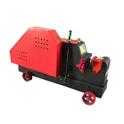 Δύναμη 3kW GQ40/GQ45/GQ50/GQ55 Χάλυβα Bar Cutter Εύκολο στη λειτουργία και ομαλή κοπή
