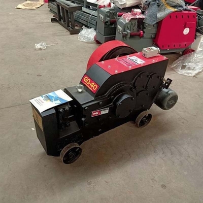Δύναμη 3kW GQ40/GQ45/GQ50/GQ55 Χάλυβα Bar Cutter Εύκολο στη λειτουργία και ομαλή κοπή
