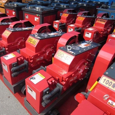 Δύναμη 3kW GQ40/GQ45/GQ50/GQ55 Χάλυβα Bar Cutter Εύκολο στη λειτουργία και ομαλή κοπή