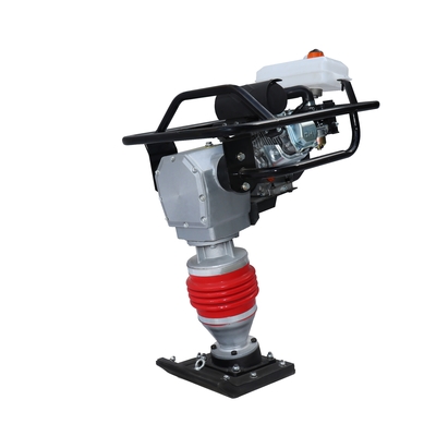 5.5hp Βενζινοκινητήρα Γη Rammer για 75 kg Συμπίεση Επιπτώσεις στο Ηλεκτρικό Σχεδιασμό