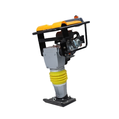 5.5hp Βενζινοκινητήρα Γη Rammer για 75 kg Συμπίεση Επιπτώσεις στο Ηλεκτρικό Σχεδιασμό