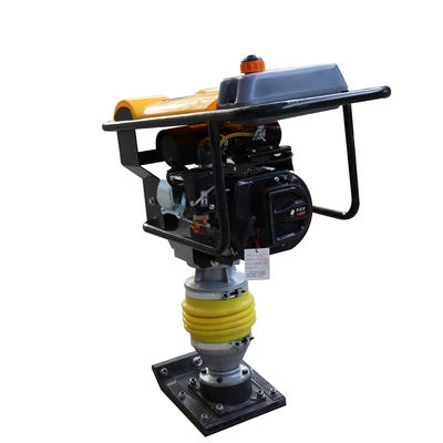 5.5hp Βενζινοκινητήρα Γη Rammer για 75 kg Συμπίεση Επιπτώσεις στο Ηλεκτρικό Σχεδιασμό