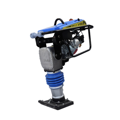 5.5hp Βενζινοκινητήρα Γη Rammer για 75 kg Συμπίεση Επιπτώσεις στο Ηλεκτρικό Σχεδιασμό