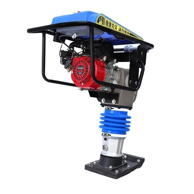 5.5hp Βενζινοκινητήρα Γη Rammer για 75 kg Συμπίεση Επιπτώσεις στο Ηλεκτρικό Σχεδιασμό