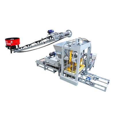 Προσαρμογή Σχήματος Αυτοματοποιημένο Brick Press Block Making Machine για την αγορά λιανικής