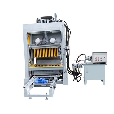 Προσαρμογή Σχήματος Αυτοματοποιημένο Brick Press Block Making Machine για την αγορά λιανικής