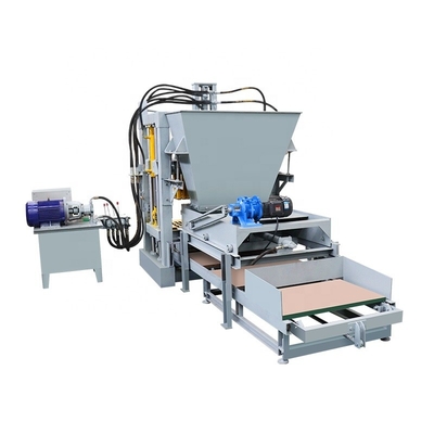 Προσαρμογή Σχήματος Αυτοματοποιημένο Brick Press Block Making Machine για την αγορά λιανικής