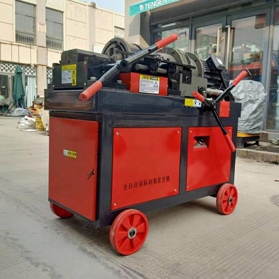 360 Κατασκευαστική μονάδα Z28-65 Μηχανή κυλίνδρου με νήματα από σιδηροτροχία με νήματα