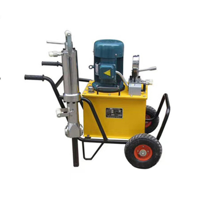 200KG υδραυλική πέτρα διαίρεση Rock Splitter για ακριβή 500-750mm βάθος γεώτρησης