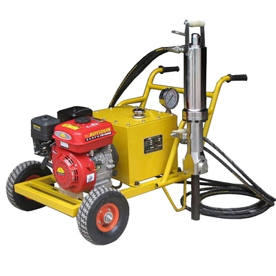 200KG υδραυλική πέτρα διαίρεση Rock Splitter για ακριβή 500-750mm βάθος γεώτρησης