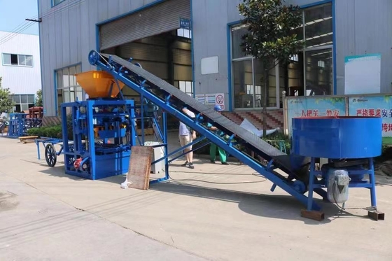 Παραγγελία του πελάτη Machine Curbstone Block για το πεζοδρόμιο τούβλα Machine Production Line