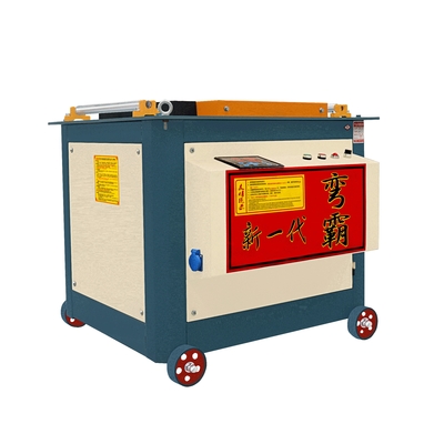 Μηχανή τέντωσης χειροκίνητης τέντωσης 380kg Universal Steel Bar Bender με ταχύτητα σπινδέλου 9-13 r/min
