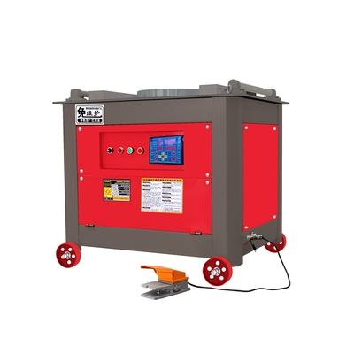 Μηχανή τέντωσης χειροκίνητης τέντωσης 380kg Universal Steel Bar Bender με ταχύτητα σπινδέλου 9-13 r/min