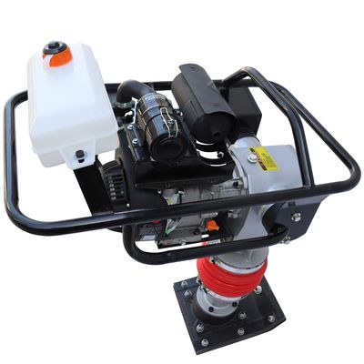 75 kg Tamping Rammer για ακριβή ταχύτητα 9-13m/min και ομαλή λειτουργία