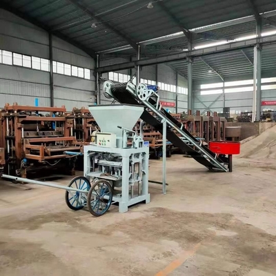 Προσαρμογή Σκηνοθέτη Πατώματος Τσιμέντο Machine Production Line με Τσιμέντο Breaker Machine