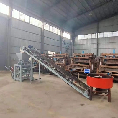 Προσαρμογή Σκηνοθέτη Πατώματος Τσιμέντο Machine Production Line με Τσιμέντο Breaker Machine