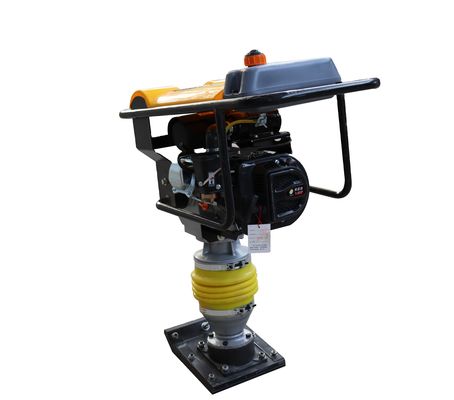 16-22KN Δύναμη πρόσκρουσης Ηλεκτρικό άλμα Tamping Rammer σε μπλε / κίτρινο / κόκκινο για εξατομικευμένο