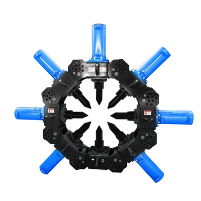 Un606 Bore Q195-Q345 Υδραυλικός σπασμός Super Breaker Mk180s για καταστήματα δομικών υλικών