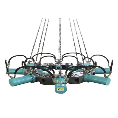 Un606 Bore Q195-Q345 Υδραυλικός σπασμός Super Breaker Mk180s για καταστήματα δομικών υλικών