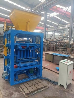 Σχήμα Paver και 380V / 220V Voltage Block Molding Machine για τις απαιτήσεις των πελατών σας