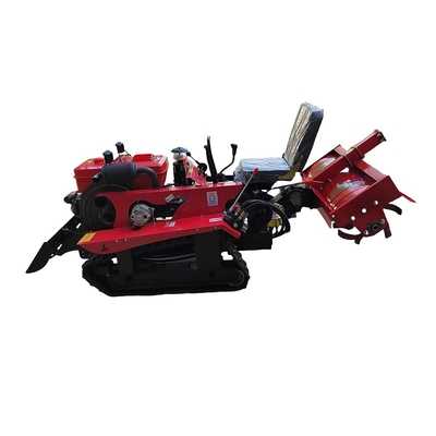 3 σημεία Pto Driven Cultivator Rottavator Rotary Tiller με Ce για την προετοιμασία του εδάφους