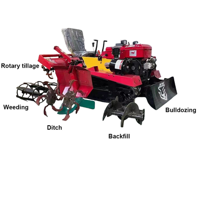 3 σημεία Pto Driven Cultivator Rottavator Rotary Tiller με Ce για την προετοιμασία του εδάφους